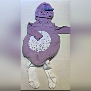Carter's narwhal costume